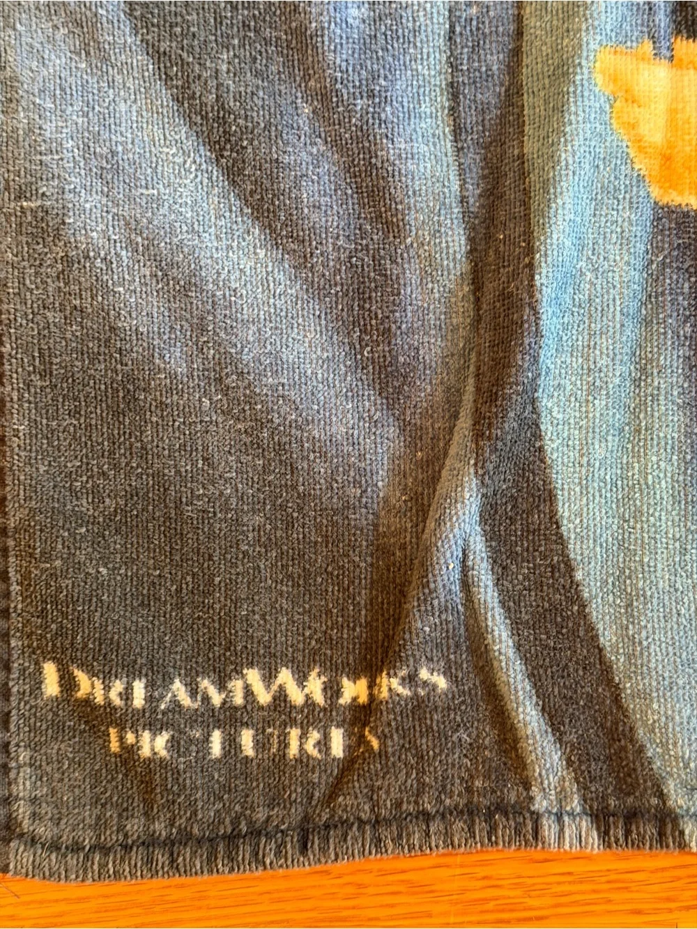 2003 Dreamworks Sinbad: legend of the seven seas promotional beach towel cotton